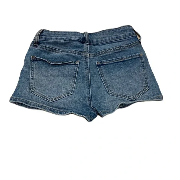 SO Blue Jean Distressed Shorts Sz. 3/26W - Picture 2 of 6